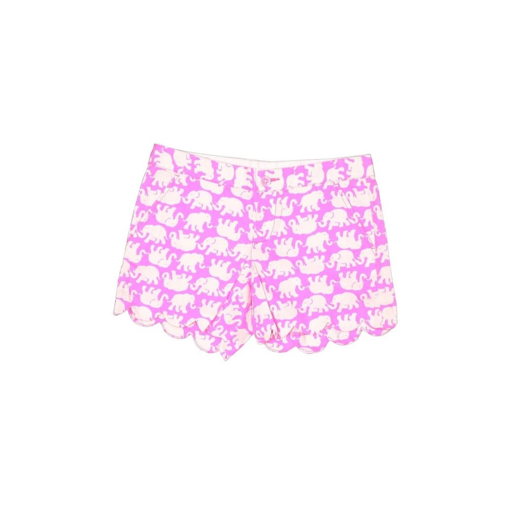 Lilly Pulitzer Floral Print Denim‎ Shorts